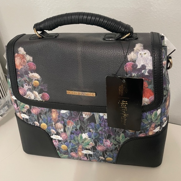 Harry Potter XPotter Botanical Pets DTR Handbag Hedwig Owl Purse Hand Bag - Picture 9 of 12